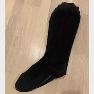 Hunter Black Fleece Boot Liner Socks [Medium fits Sizes 5, 6 and 7]